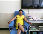 资阳市中心血站篮球队集体献血活动