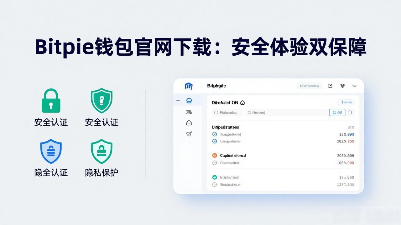 Bitpie钱包官网下载：安全体验双保障