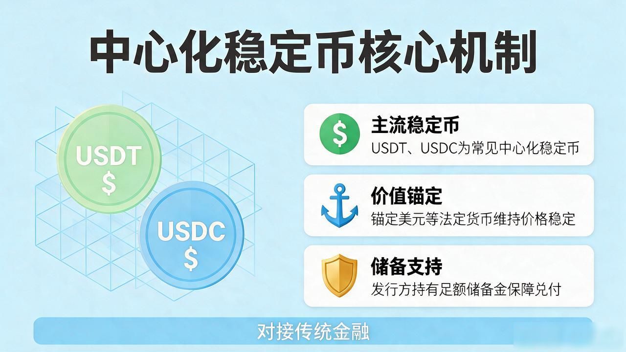 中心化数字货币图示_中心化数字货币的核心特征与运行原理_中心化数字货币的常见类型及优势风险