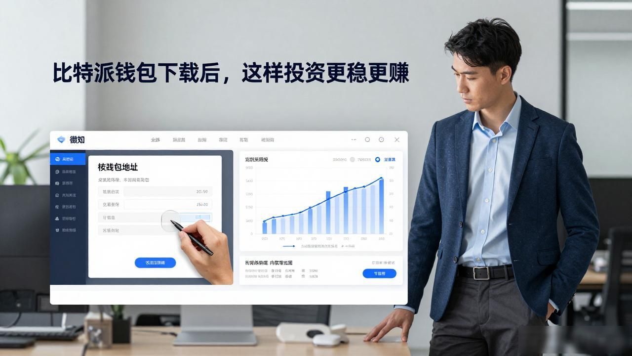 比特派钱包下载后，这样投资更稳更赚